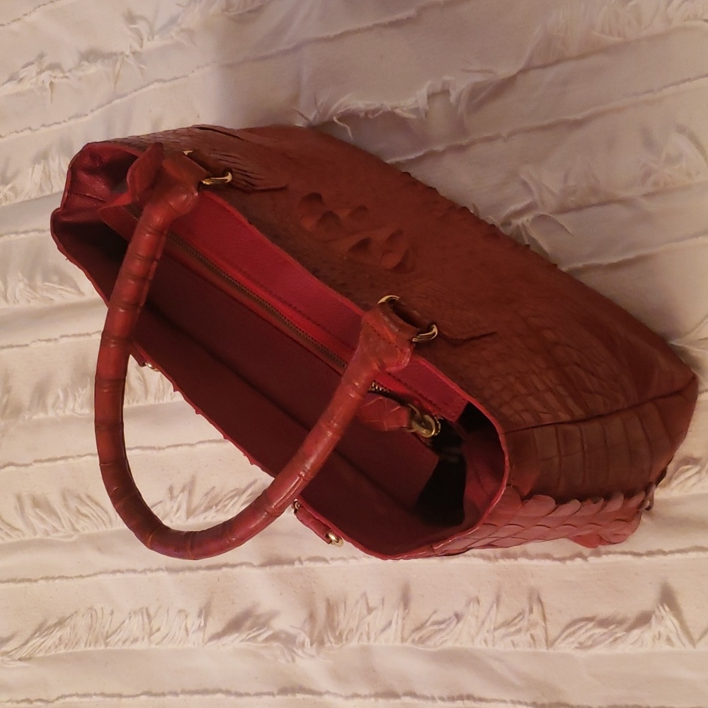 Alligator Purse View 5